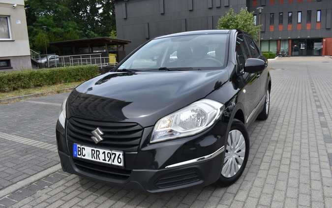 Suzuki SX4 S-Cross cena 39900 przebieg: 142900, rok produkcji 2014 z Borek Wielkopolski małe 631